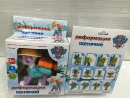 Робот трансформер (2 в 1) щенячий патруль